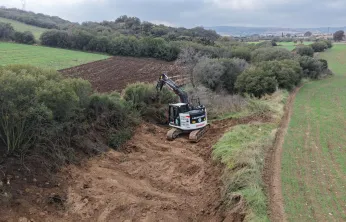 Büyükşehir Tarım Arazilerini Taşkınlara Karşı Koruyor