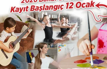 ÇKSM'lerde 2026 Bahar Dönemi Kayıtları Başladı