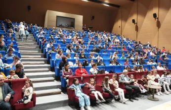 Çocuklarımızın daha fazla sanatla buluşmasını sağlayacağız