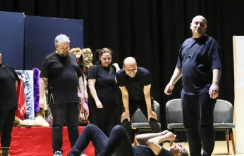 Doğaçlama Tiyatro Turgutlu'da Kahkaha Dolu Anlar Yaşattı