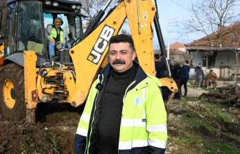 Dualar Mahallesi'nin 85 Yıllık Altyapı Çilesi Son Buluyor