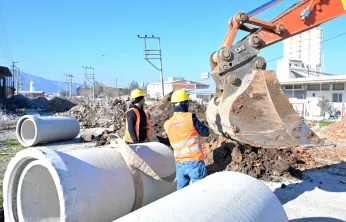 Karaosmanoğlu Sanayi Sitesi'nin Çeyrek Asırlık Altyapısı Çilesi Son Buluyor