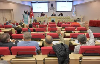 Kent Konseyi Olağan Genel Kurul için Toplandı