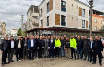 Manisa Büyükşehir Belediyesi, Servis Şoförlerinin Taleplerini Dinledi