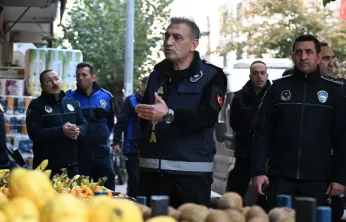 Manisa'da Kaldırımlar Vatandaşa Geri Veriliyor