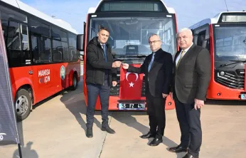 Manisa'da Toplu Taşımada Yenilenme Hamlesi Sürüyor