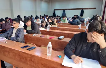 MSÜ Adayları İçin Gerçek Koşullarda Deneme Sınavı Yapıldı