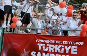 ŞAMPİYON COŞKUYLA KARŞILANDI