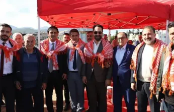 Selendililer Aşağıçobanisa'da Keşkek ve Cirit Şenliğinde Buluştu