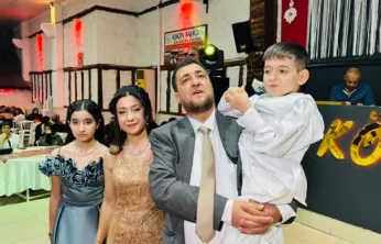 SMA Hastası Feyyaz Alperen İçin Anlamlı Sünnet Düğünü