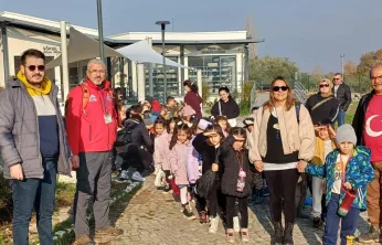 TURBELDAK, Minik Doğaseverlerle Keşfe Çıktı