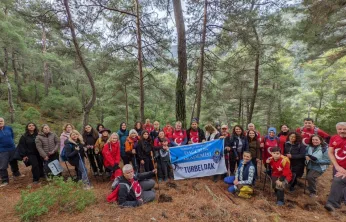 TURBELDAK Rotasını Manisa'nın Eşsiz Doğasına Çevirdi