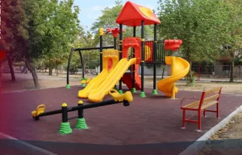 Turgutlu Belediyesi Çocuklara Yeni Oyun Alanları Oluşturuyor