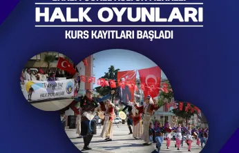 Turgutlu Belediyesi Halk Oyunları Kursuna Kayıtlar Başladı