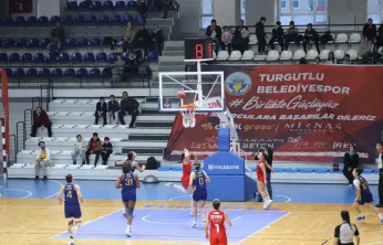 Turgutlu Belediyesi Kadın Basketbol Takımı Federasyon Kupası'nda