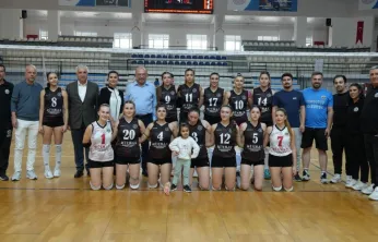 Turgutlu Belediyesi Kadın Voleybol Takımı Son Maçına Çıkıyor