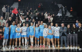 Turgutlu Belediyespor, Federasyon Kupası Yarı Finalinde Büyük Mücadeleye Rağmen Elendi
