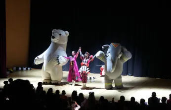 Turgutlu'da Çocuklar Yarıyıl Tatilinde Doyasıya Eğlendi