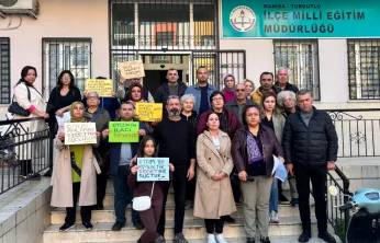 Turgutlu'da Otizmli Öğrencinin Merdivenden İtilmesi Olayına Tepki Büyüyor