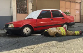 Turgutlu'da Yavru Kedi Kurtarma Operasyonu