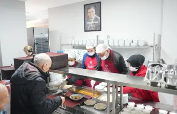 Turgutlu Kent Lokantasında Berat Kandili Dayanışması