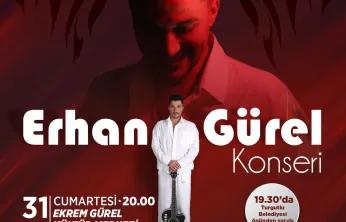 Turgutlulu Genç Müzisyen Ekrem Gürel Kültür Merkezi Sahnesinde