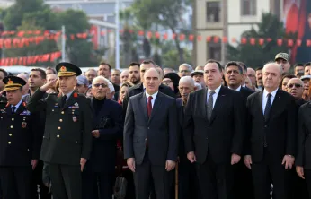 Türkiye, Atatürk'ü ebediyete intikalinin 87'nci yılında saygıyla andı