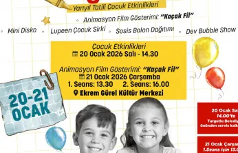 'Yarıyıl Tatili Çocuk Etkinlikleri' ile Eğlence Turgutlu'da