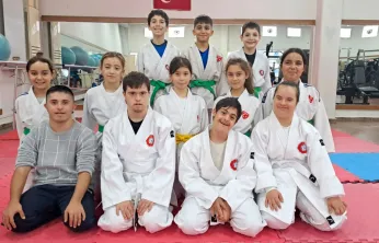 YUNUSEMRE'DE DOWN SENDROMLU BİREYLERE YÖNELİK JUDO KURSLARI BAŞLADI