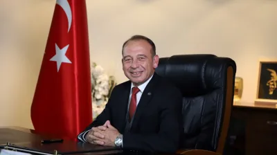 Başkan Çetin Akın: 'Miraç Kandili kalplerimizi yumuşatsın'
