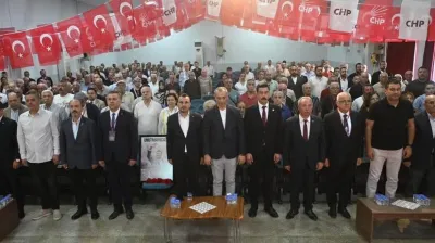 CHP Turgutlu 39. Olağan İlçe Kongresi Gerçekleşti