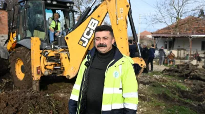 Dualar Mahallesi'nin 85 Yıllık Altyapı Çilesi Son Buluyor