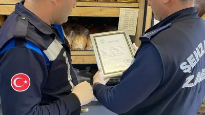 Manisa Büyükşehir Belediyesi Zabıta Dairesi Başkanlığından Denetim