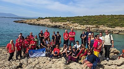 TURBELDAK Sezonu Azmak-Sığacık Parkuruyla Açtı