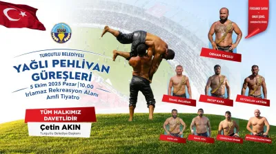 Turgutlu Belediyesi Yağlı Güreşler İçin Gün Sayıyor