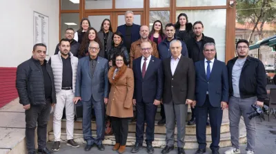 Turgutlu'nun Basın Emekçileriyle Buluşan Başkan Çetin Akın: 'Zor koşullarda bu mesleği icra etmek büyük bir başarı'