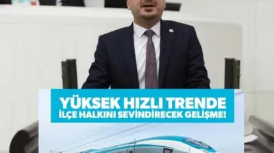 Turgutlu'ya YHT İstasyonu Müjdesi!