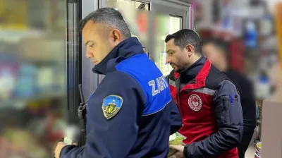 Turgutlu Zabıtası Kent Düzeni İçin Sahada