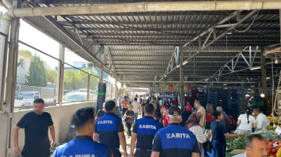 Turgutlu Zabıtasından Yoğun Denetim Mesaisi