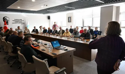 Büyükşehir'de İş Sağlığı ve Güvenliği Masaya Yatırıldı