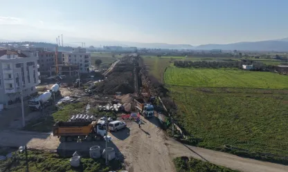 Büyükşehir ve MASKİ Muradiye'de Tüm Gücüyle Sahada