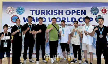 Manisalı Sporculardan Kick Boks Dünya Kupası'nda Tarihi Başarı