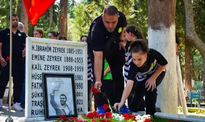 Minik Kız Hentbol Takımı oyuncularından Vefa