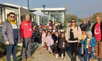 TURBELDAK, Minik Doğaseverlerle Keşfe Çıktı