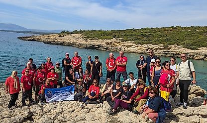TURBELDAK Sezonu Azmak-Sığacık Parkuruyla Açtı