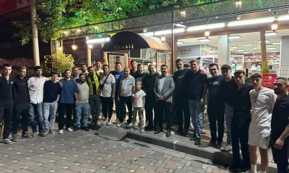 Turgutlu 1984 Spor Kulübü'nden Şampiyonluk Öncesi Moral Yemeği