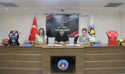 Turgutlu Belediyespor Anlaşmalarına Bir Yenisi Daha Ekledi
