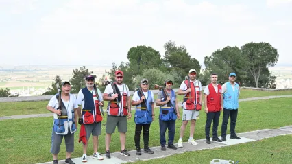 Atıcılıkta 138 Sporcu Mesir Kupası için Yarıştı