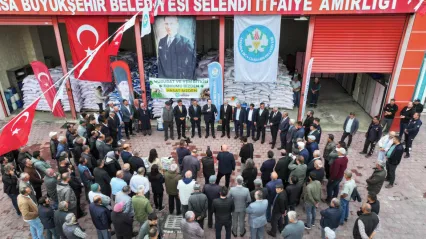 Başkan Besim Dutlulu, Selendili Çiftçilerle Buluştu