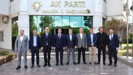 Başkan Dutlulu'dan AK Parti İl Teşkilatına Ziyaret
